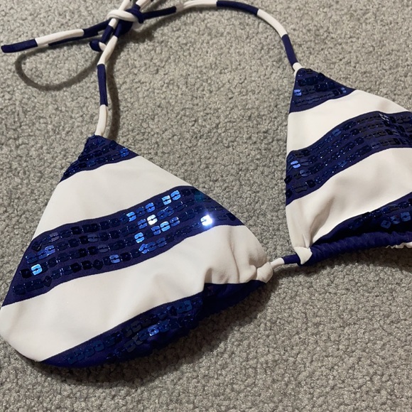 Victoria Secret sequins bikini top - Picture 2 of 3